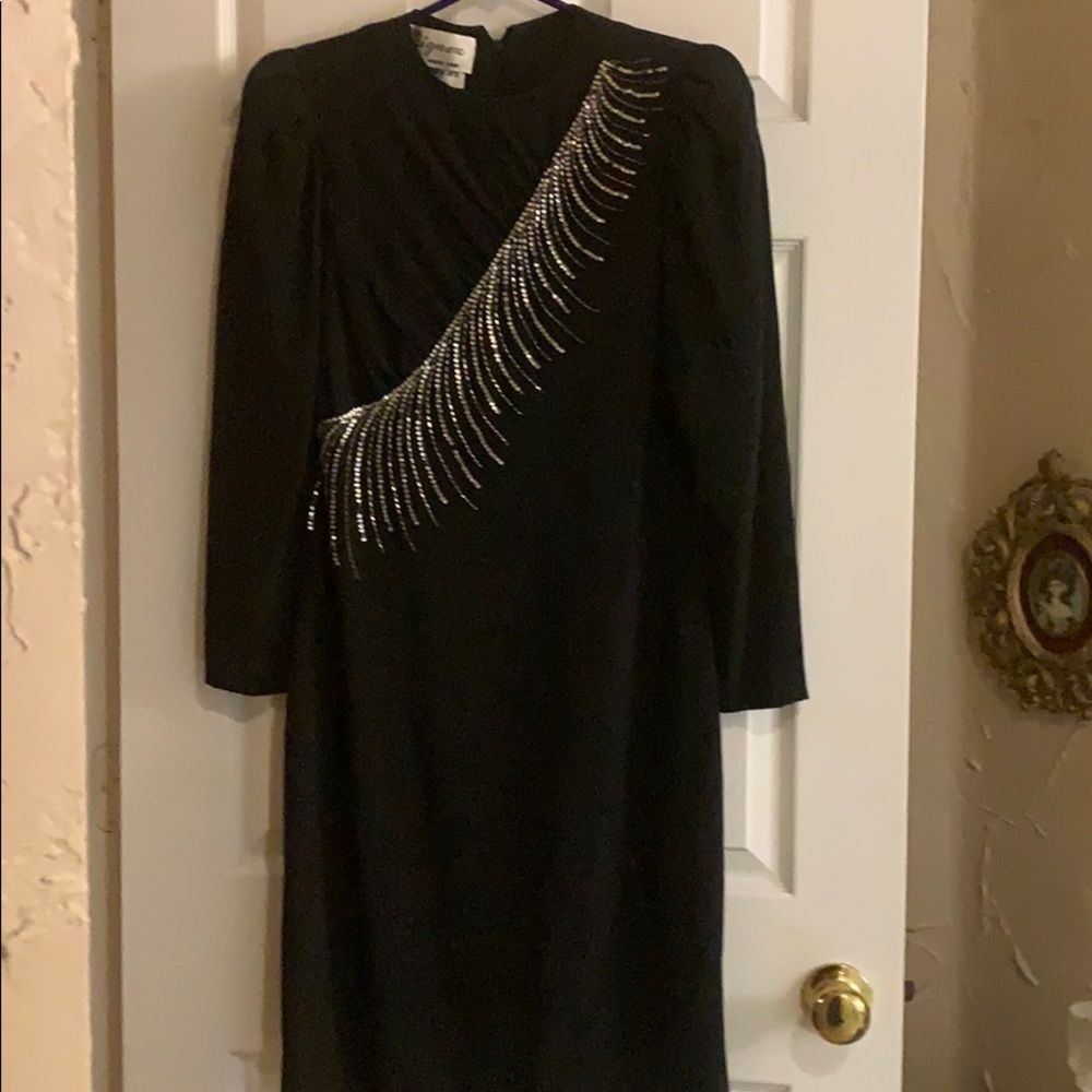 Vintage black dress